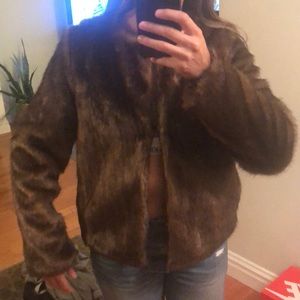 Faux Fur jacket